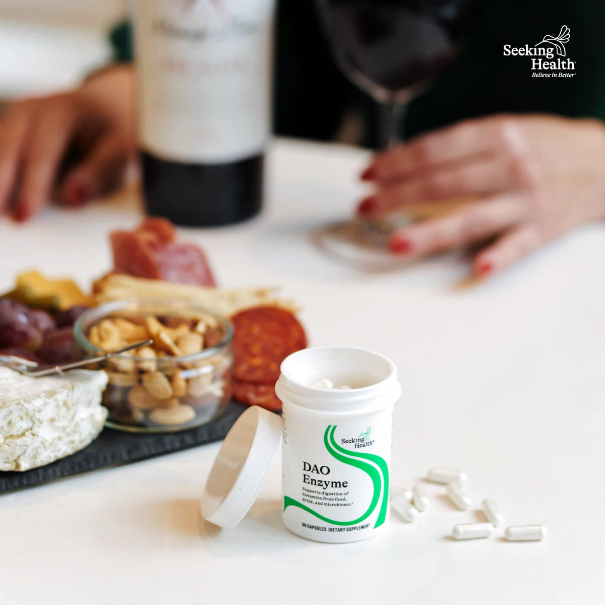 Histamine Digest / DAO Enzyme 30caps-Seeking Health-Matakana Pharmacy