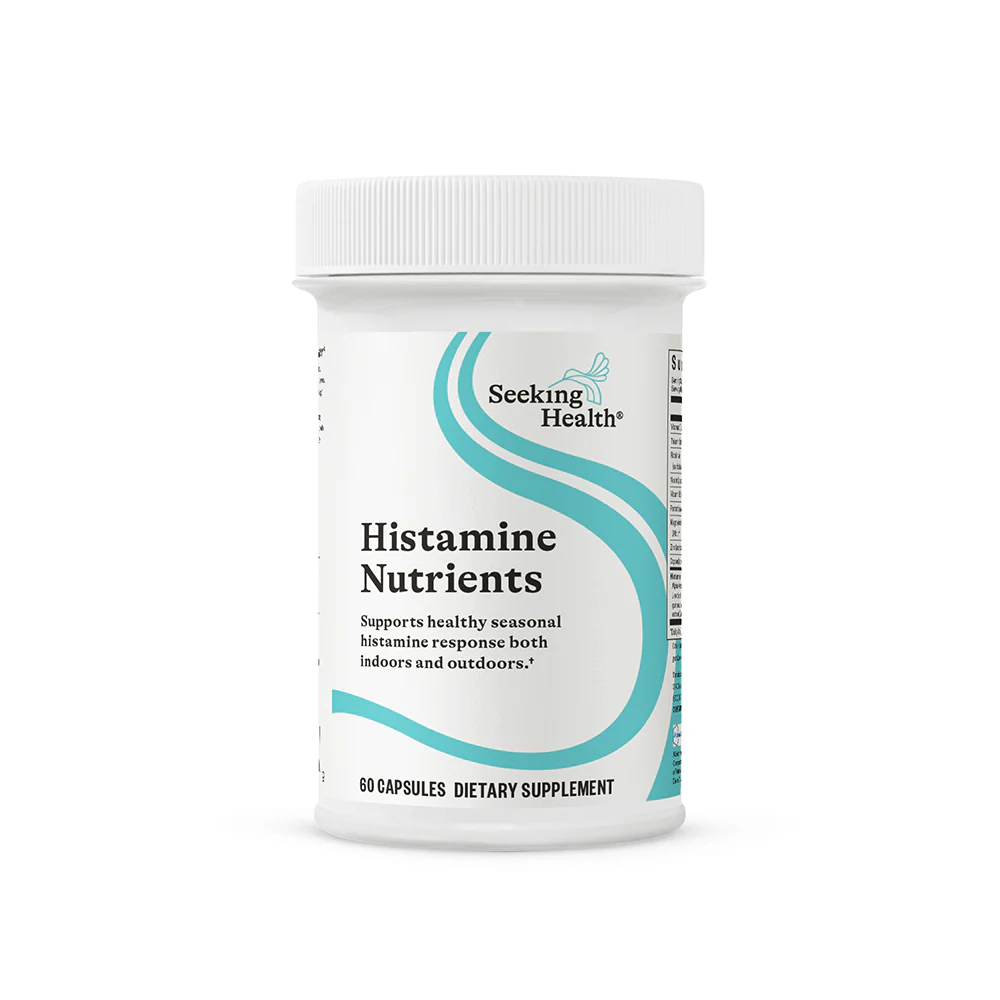 Histamine Nutrients 60 Capsules-Seeking Health-Matakana Pharmacy