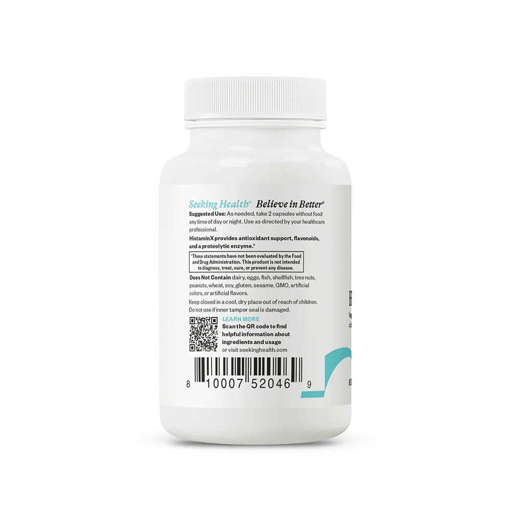 Histaminx 60caps-Seeking Health-Matakana Pharmacy