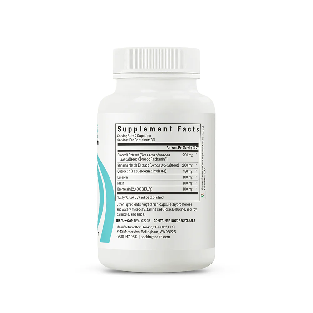 Histaminx 60caps-Seeking Health-Matakana Pharmacy