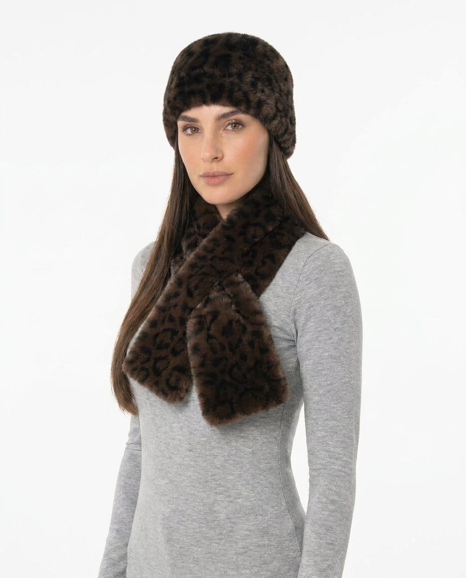 HJ2550 GIGI FAUX FUR HAT