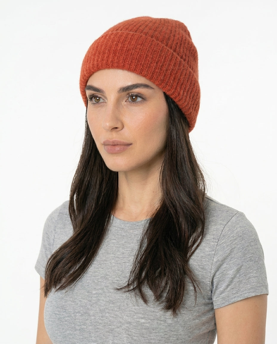 HP2601 RIDGE POM POMLESS BEANIE DEAL
