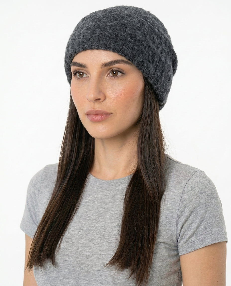 HP2602 ARCTIC POM POMLESS BEANIE DEAL