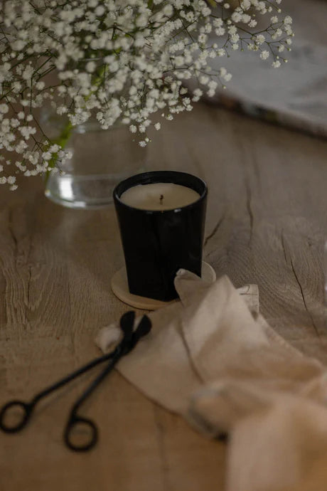 Rohi & White Iris Candle 270g-Real World-Matakana Pharmacy