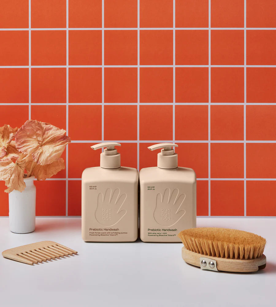 Hand Wash | Aloe Vera & Mint 550ml-byebyebad-Matakana Pharmacy