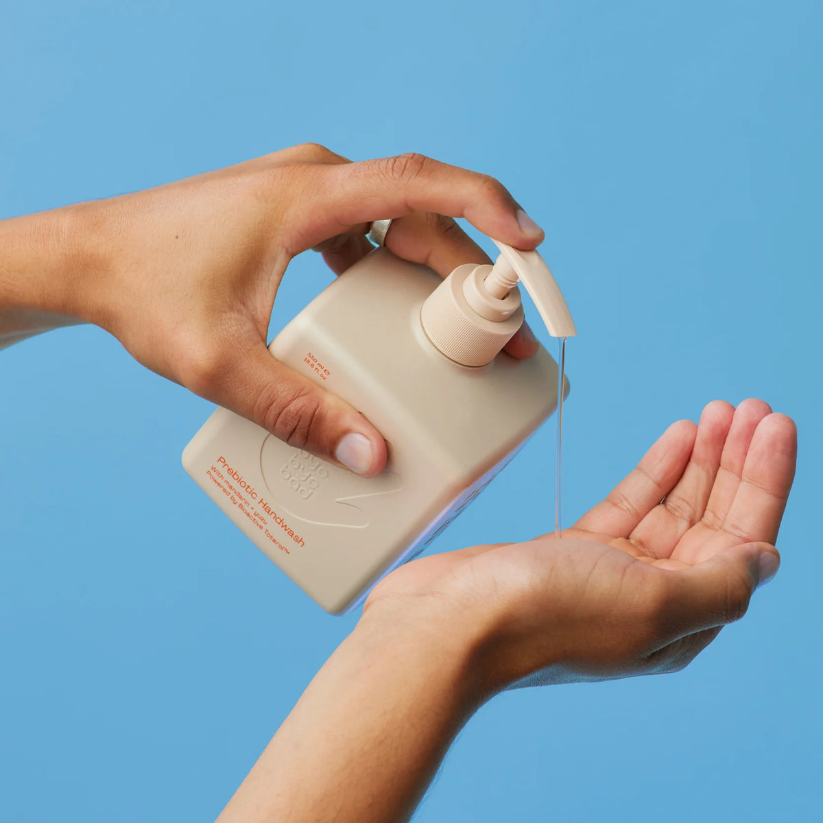 Hand Wash | Aloe Vera & Mint 550ml-byebyebad-Matakana Pharmacy