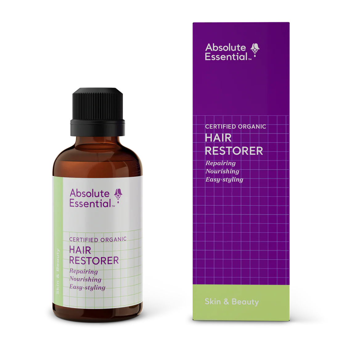 Hair Restorer Organic 50ml-Absolute Essential-Matakana Pharmacy