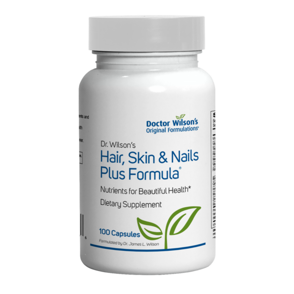 Image of Hair Skin & Nails Plus Formula 100caps
