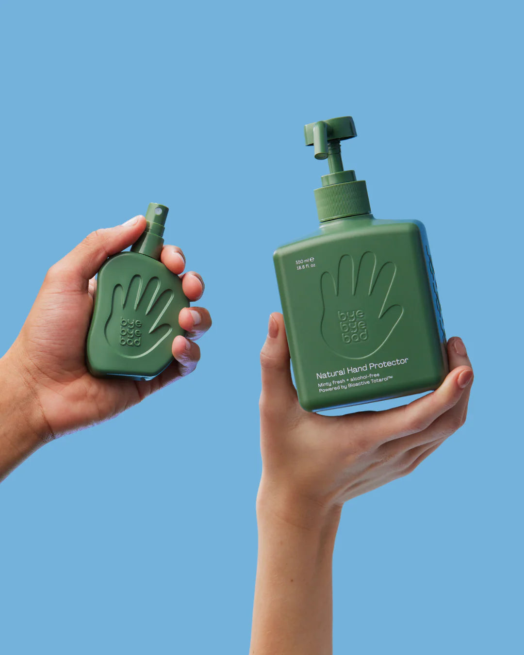 Hand Protector 550ml-byebyebad-Matakana Pharmacy