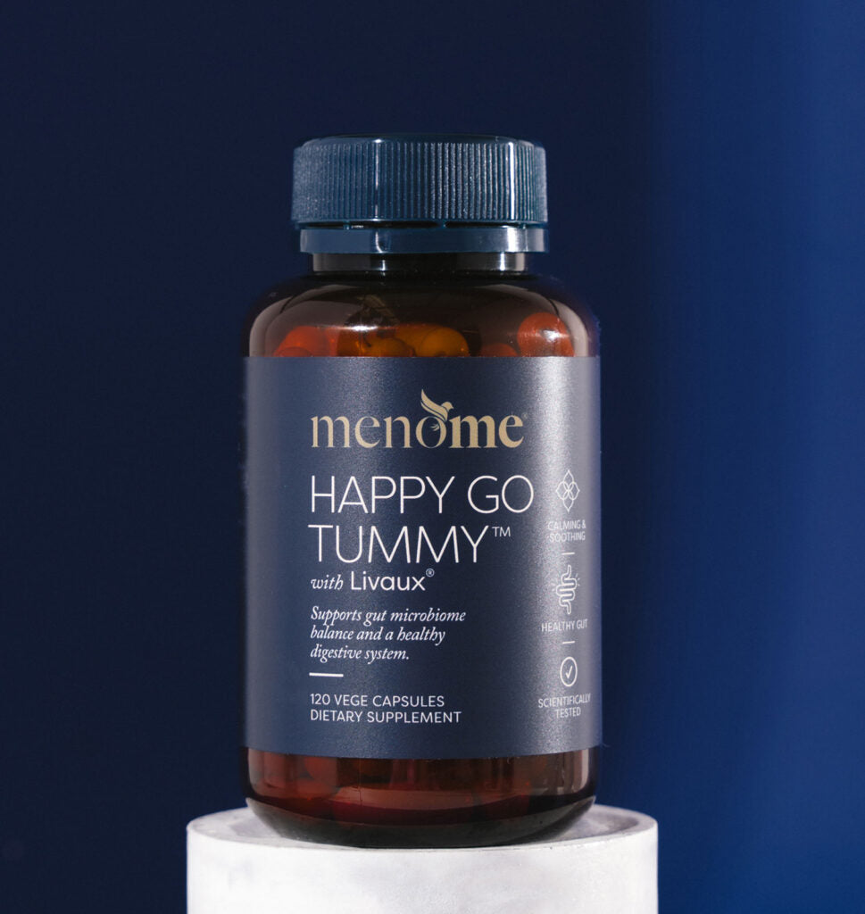 Happy Go Tummy 120 Capsules-MenoMe-Matakana Pharmacy