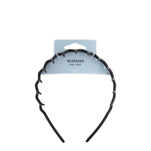 Image of MAE headband with black teeth