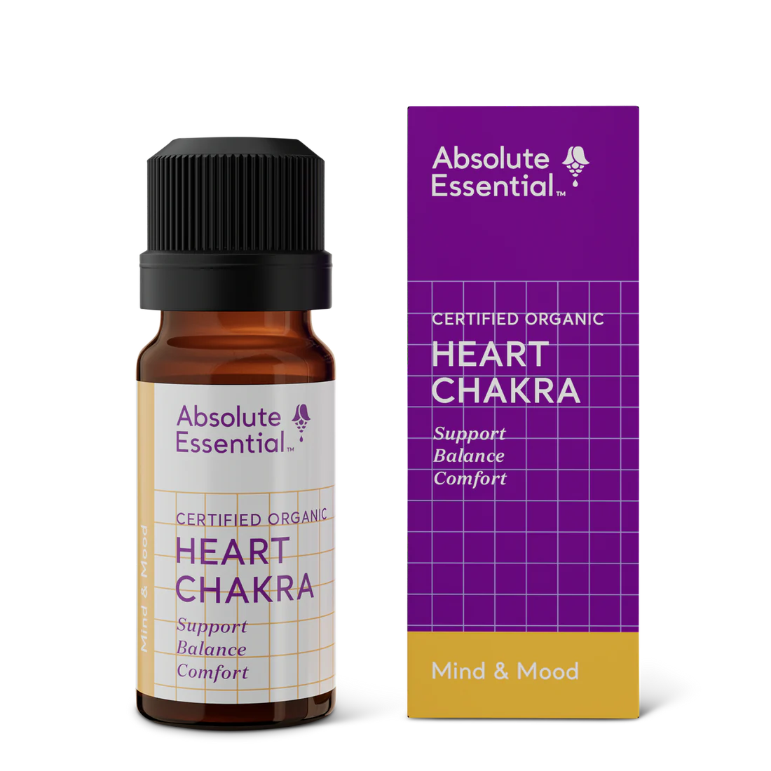 Heart Chakra Organic 10ml-Absolute Essential-Matakana Pharmacy