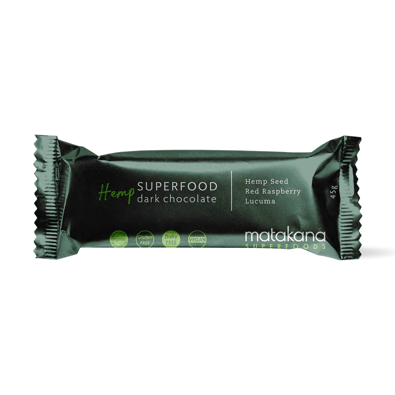 Image of Hemp Dark Chocolate Bar 45g