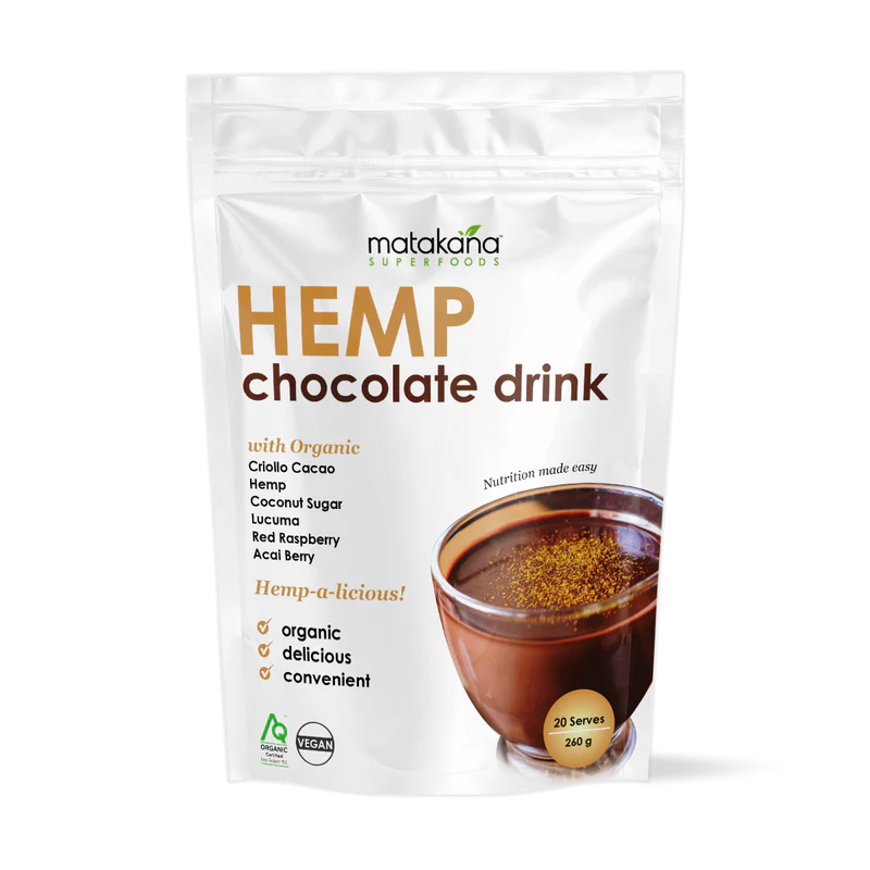 Image of Hemp Chocolate Drink 260g