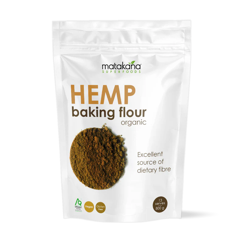 image of Hemp Baking Flour 800g