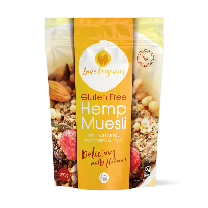 Image of Love Organics Hemp Gluten Free Muesli