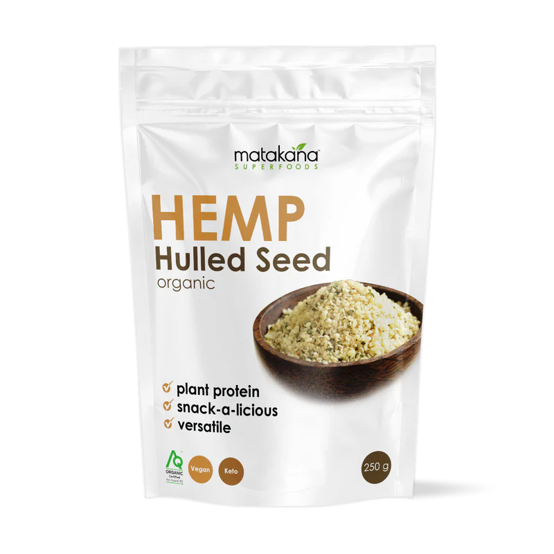 Image of Hulled Hemp Seed 250g