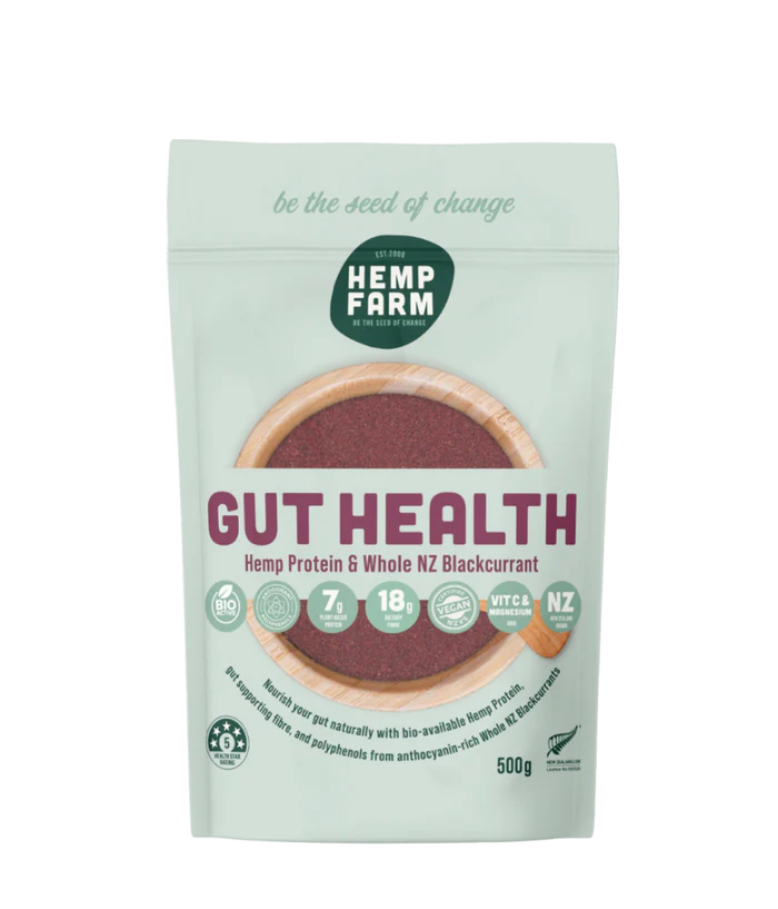 Gut Health Powder 500g-Hemp Farm-Matakana Pharmacy