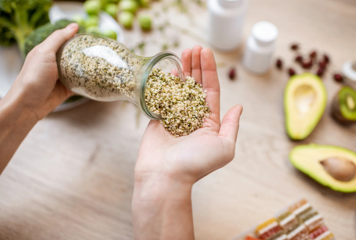 Hemp Seeds (Hulled) Organic 20kg-Matakana Superfoods-Matakana Pharmacy