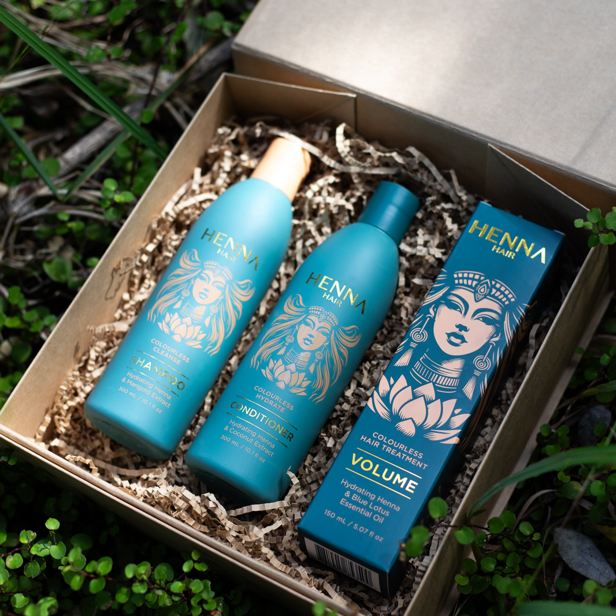 Henna Hair ? Hair Gift Pack-Henna Hair-Matakana Pharmacy