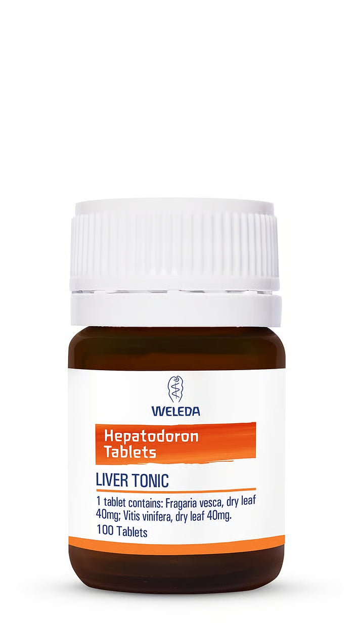 Hepatodoron Tablets, 100-Weleda-Matakana Pharmacy