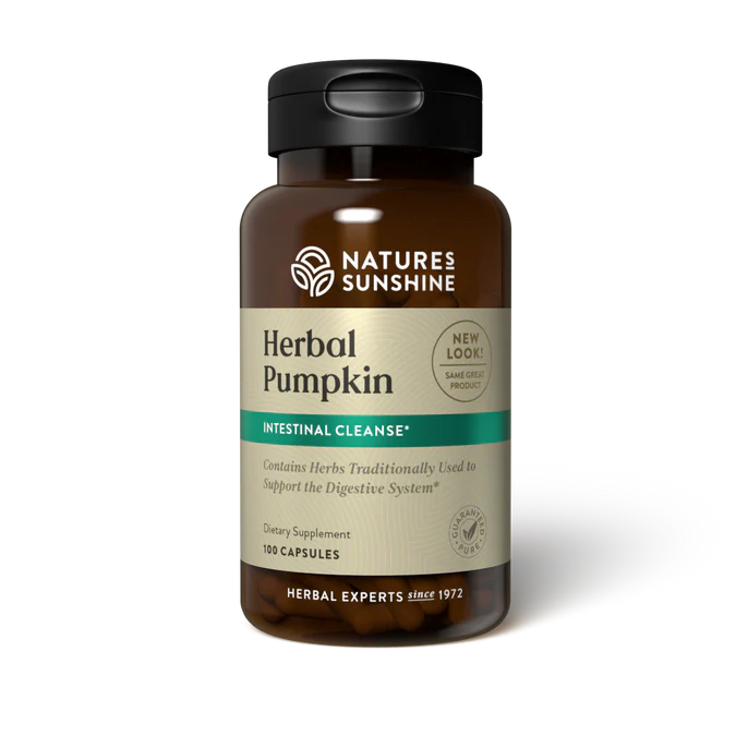 Herbal Pumpkin 100 Capsules-Matakana Pharmacy