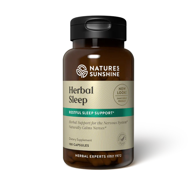 Herbal Sleep HVP 100 Capsules-Matakana Pharmacy