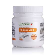 Hi-Dose Vitamin C Powder 300g | Clinicians-Clinicians-Matakana Pharmacy