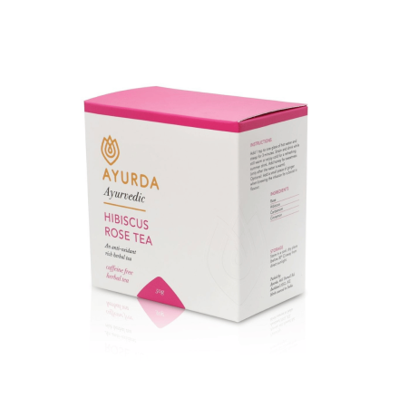 Image of Hibiscus Rose Tea 50g