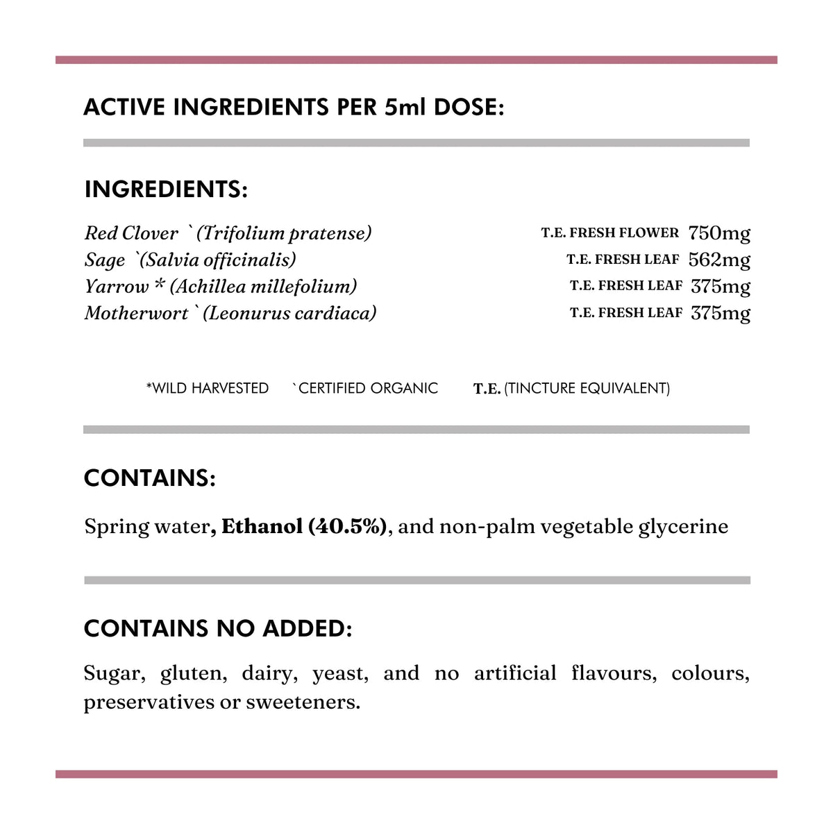 Hormone Balance 200ml-Wild Dispensary-Matakana Pharmacy