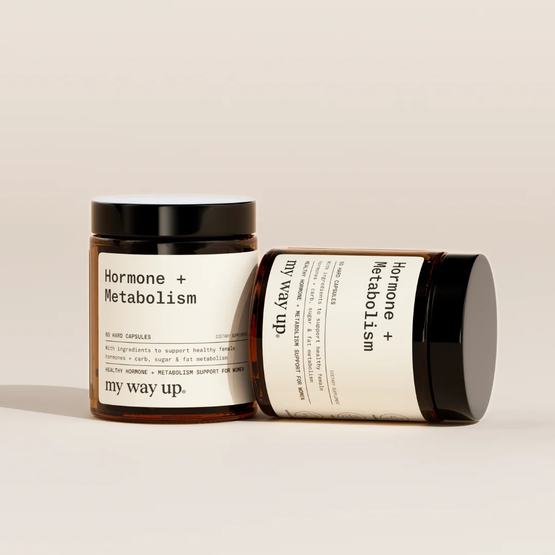 Hormone + Metabolism 60 Capsules-my way up-Matakana Pharmacy