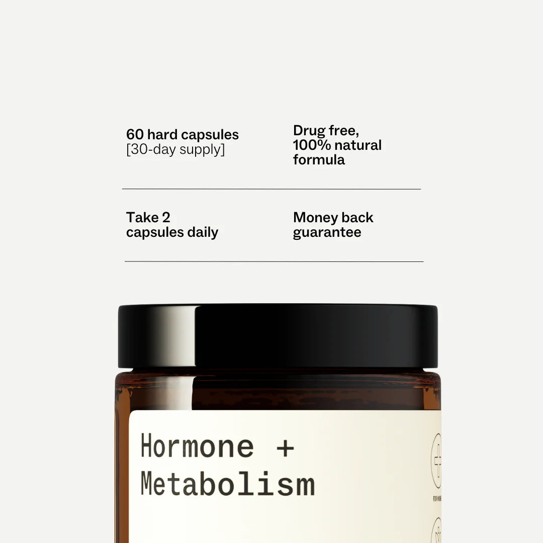 Hormone + Metabolism 60 Capsules-my way up-Matakana Pharmacy