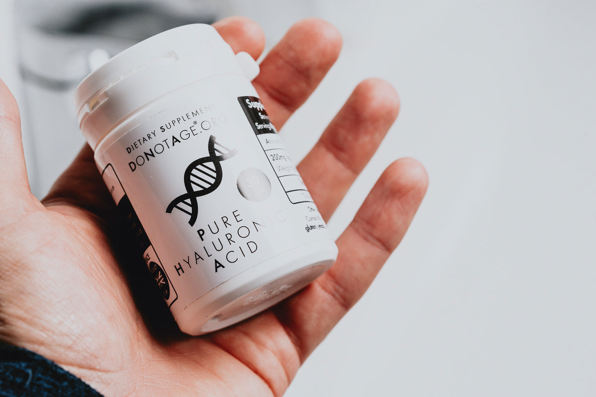 Pure Hyaluronic Acid 30 Capsules-Do Not Age Supplements-Matakana Pharmacy