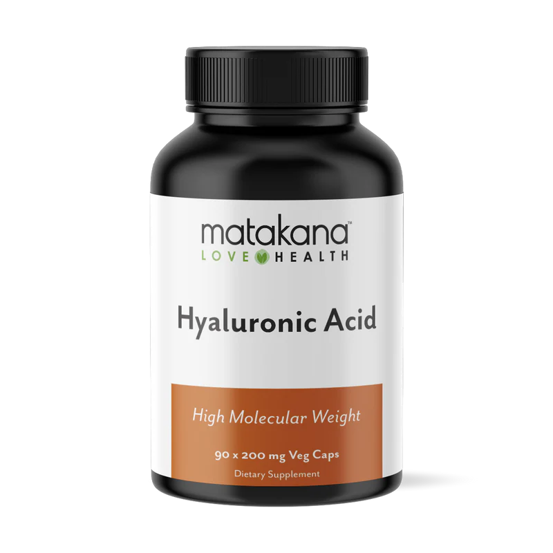 Image of Hyaluronic Acid 30 200mg Caps