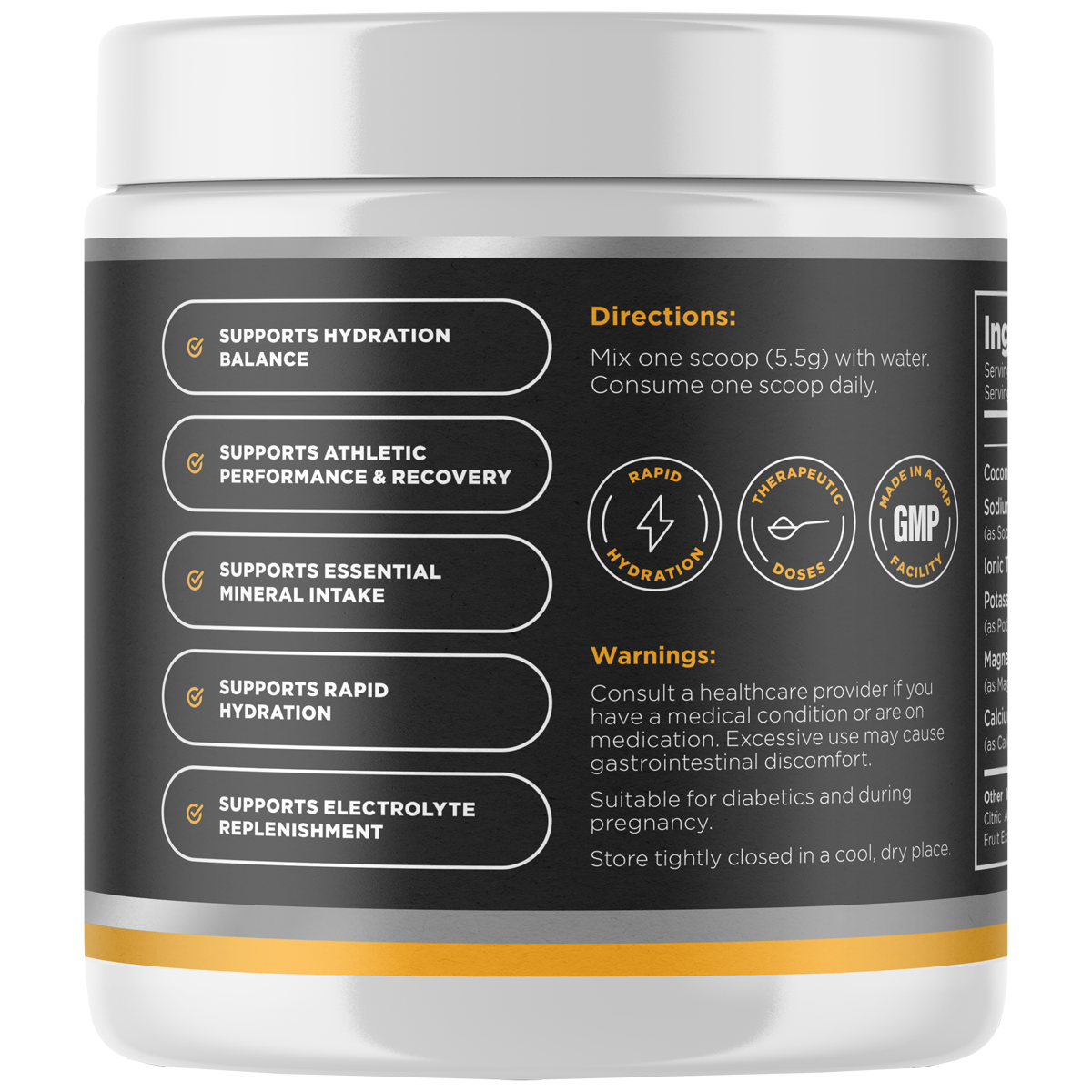 BIOSPHERE Hydrate ? Essential Mineral Replenishment 165g-Biosphere-Matakana Pharmacy
