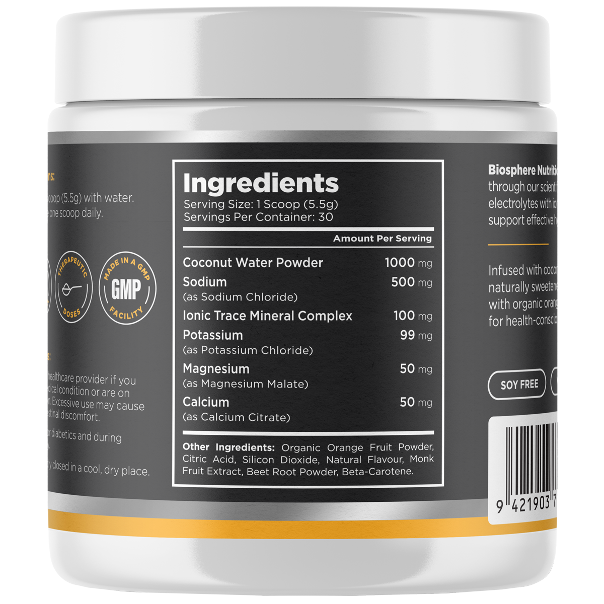 BIOSPHERE Hydrate ? Essential Mineral Replenishment 165g-Biosphere-Matakana Pharmacy