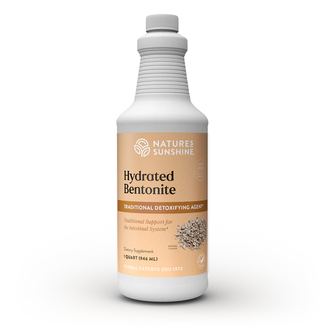Bentonite Hydrated Liquid 945ml-Matakana Pharmacy