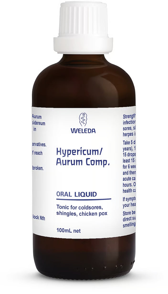 Hypericum / Aurum Comp., 100ml-Weleda-Matakana Pharmacy