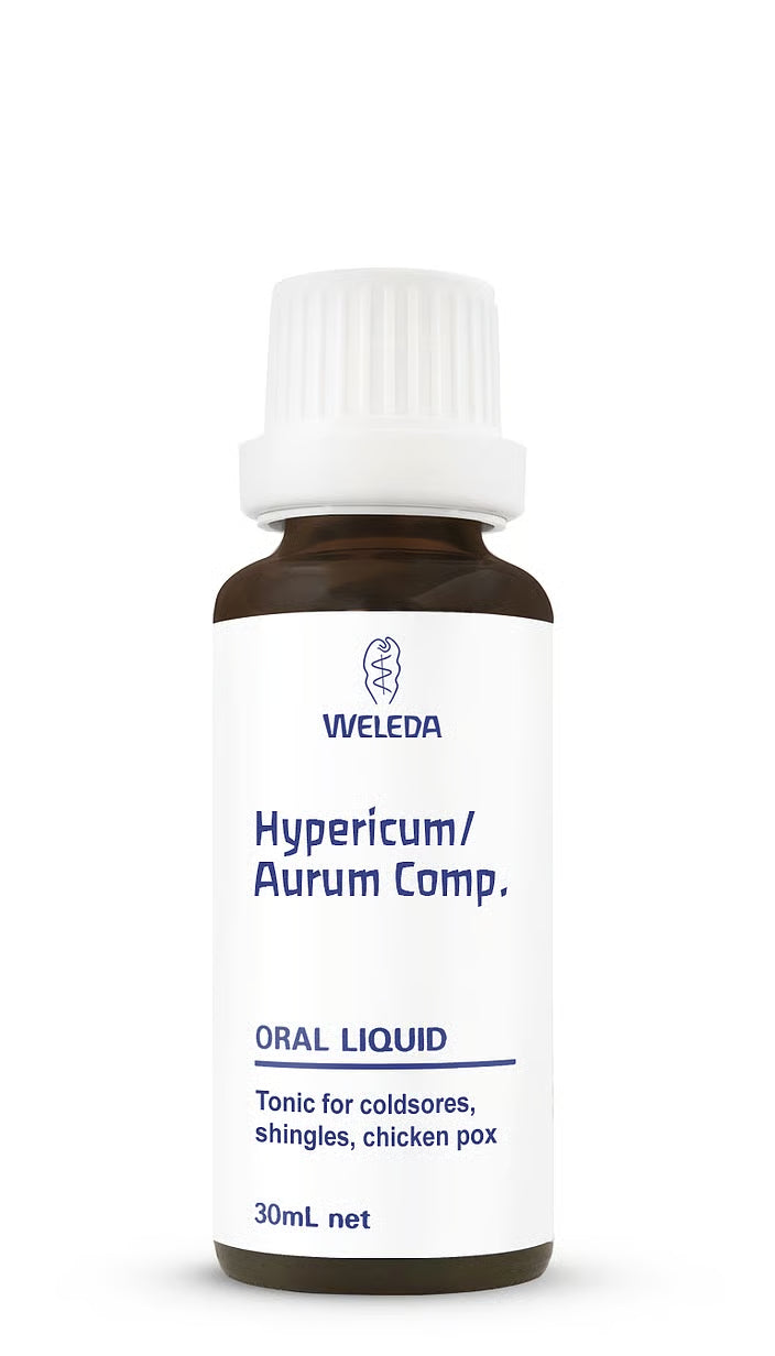 Hypericum / Aurum Comp., 30ml-Weleda-Matakana Pharmacy