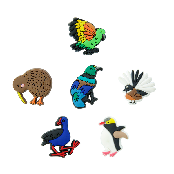 NZ Bird Charms-Moana Road NZ-Matakana Pharmacy