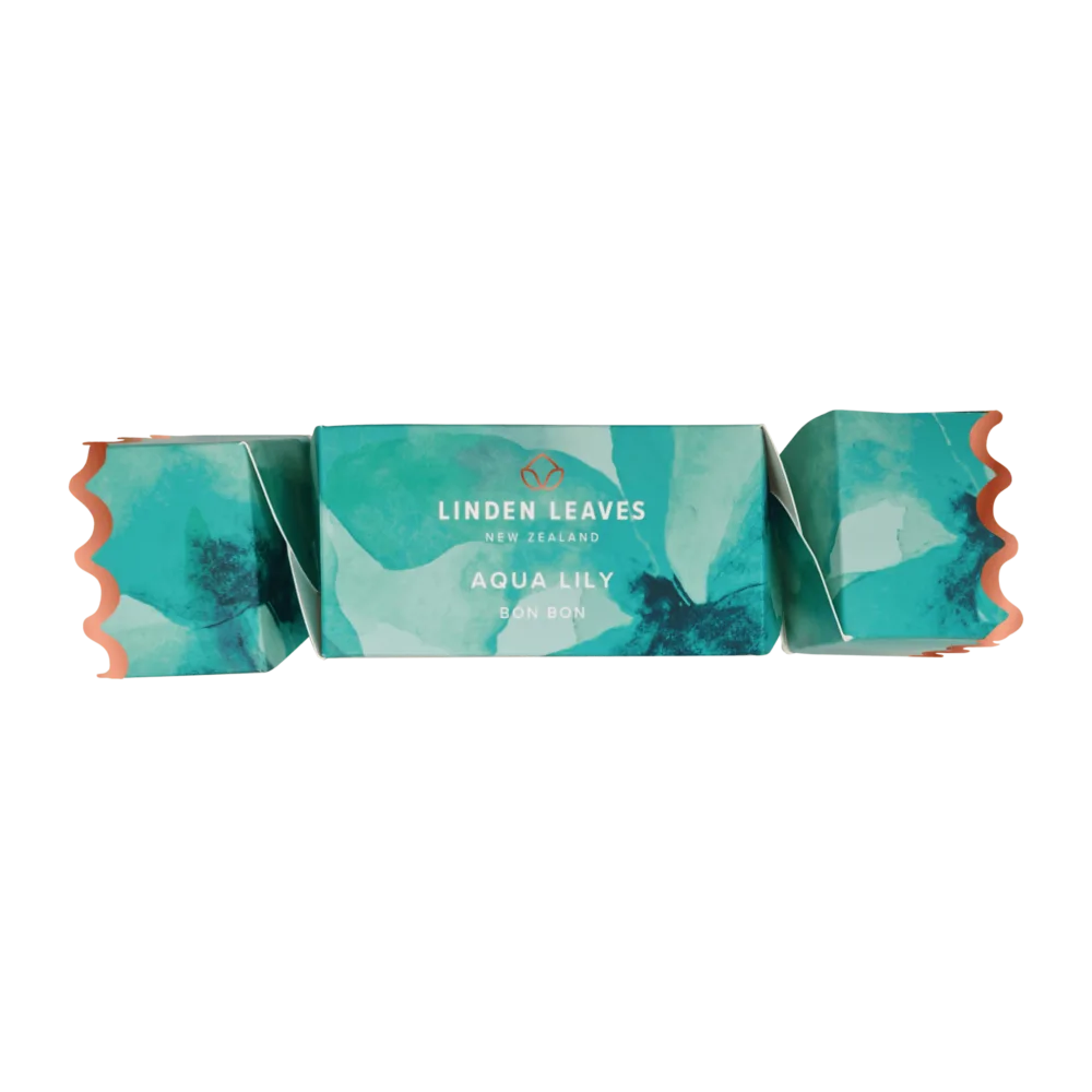 Aqua Lily Bon Bon 2pc-Linden Leaves-Matakana Pharmacy