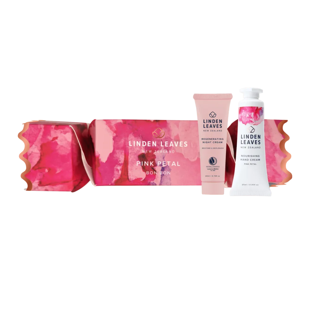 Pink Petal Bon Bon 2pc-Linden Leaves-Matakana Pharmacy