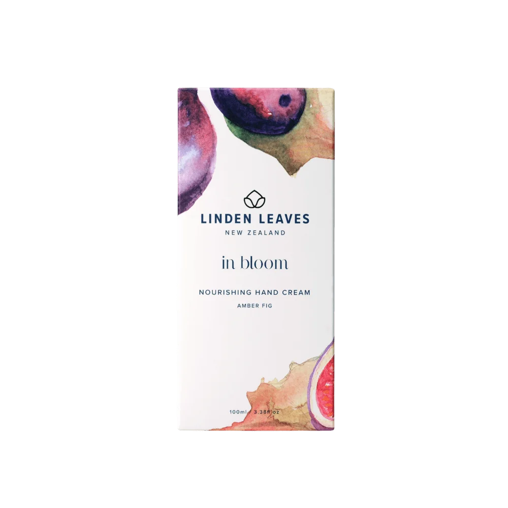 Amber Fig Hand Cream 100ml-Linden Leaves-Matakana Pharmacy