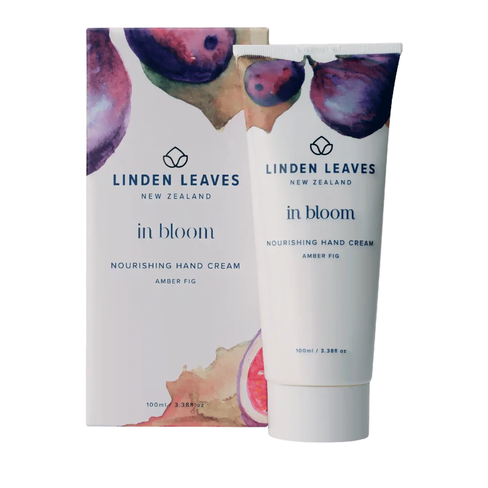 Amber Fig Hand Cream 100ml-Linden Leaves-Matakana Pharmacy