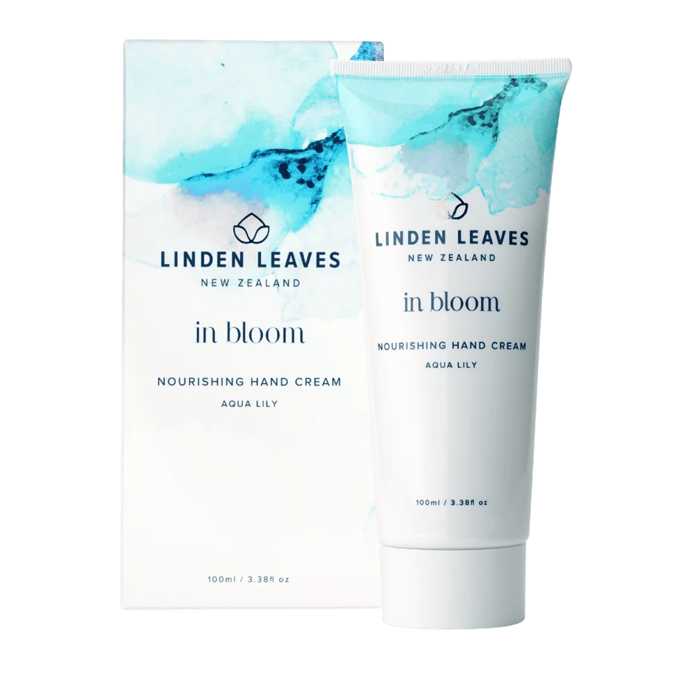 Aqua Lily Hand Cream 100ml-Linden Leaves-Matakana Pharmacy
