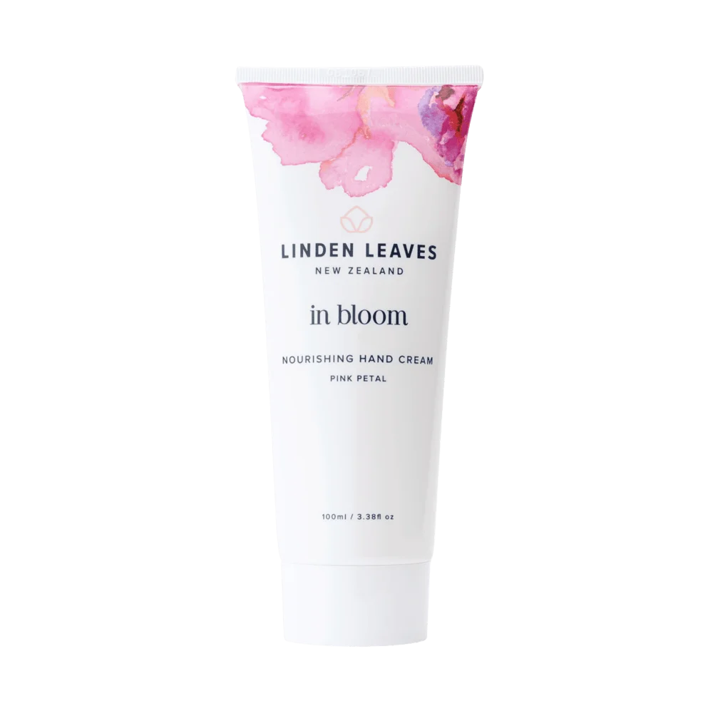 Pink Petal Hand Cream 100ml-Linden Leaves-Matakana Pharmacy