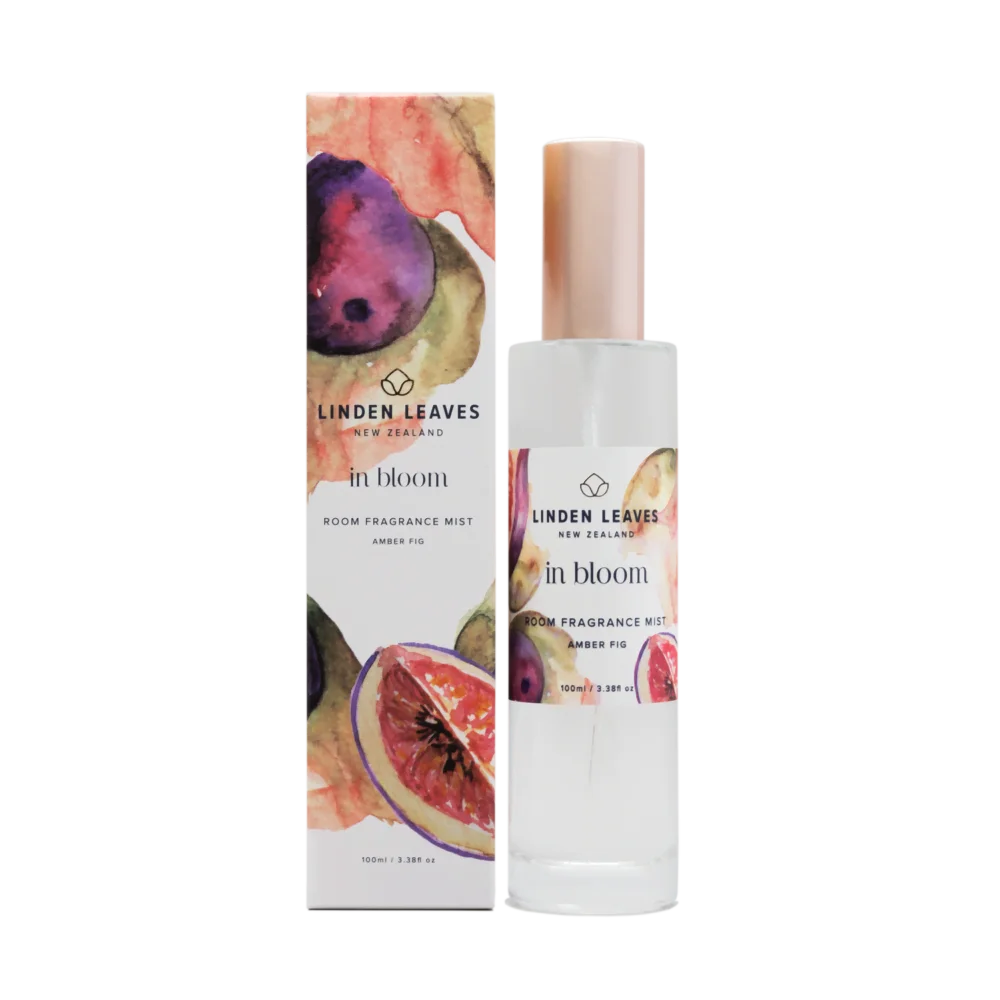 Amber Fig Room Mist 100ml-Linden Leaves-Matakana Pharmacy