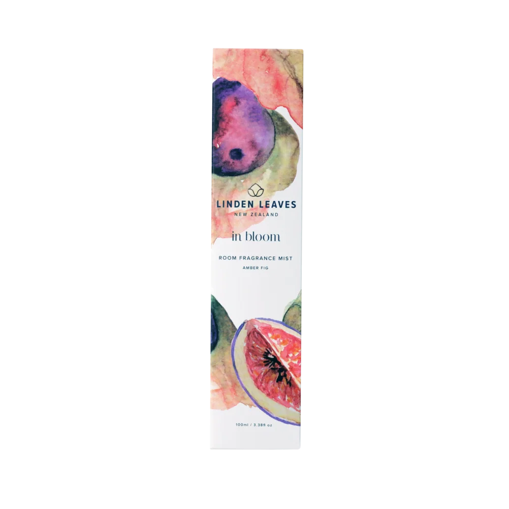 Amber Fig Room Mist 100ml-Linden Leaves-Matakana Pharmacy