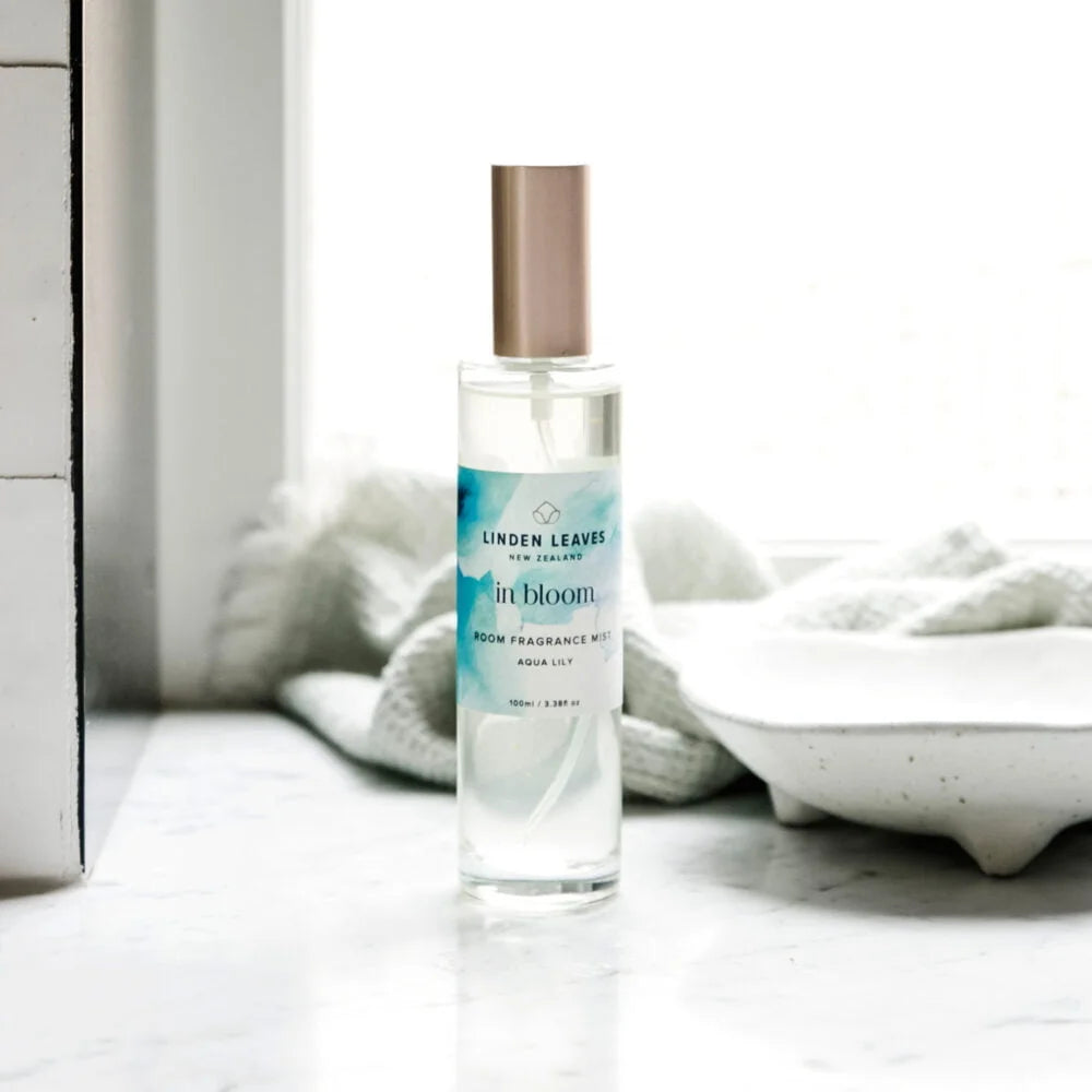 Aqua Lilly Room Mist 100ml-Linden Leaves-Matakana Pharmacy