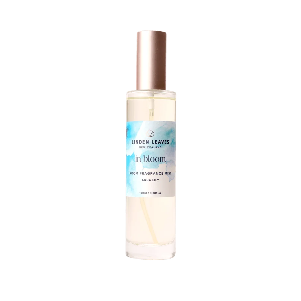 Aqua Lilly Room Mist 100ml-Linden Leaves-Matakana Pharmacy